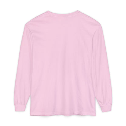 Warning Graphic Unisex Long Sleeve T-Shirt - Casual Cowgirl Vibes