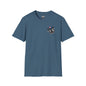 Funny Men's T-Shirt - "I Shaved My Balls For This?" & Raccoon Design - Perfect for Gifting