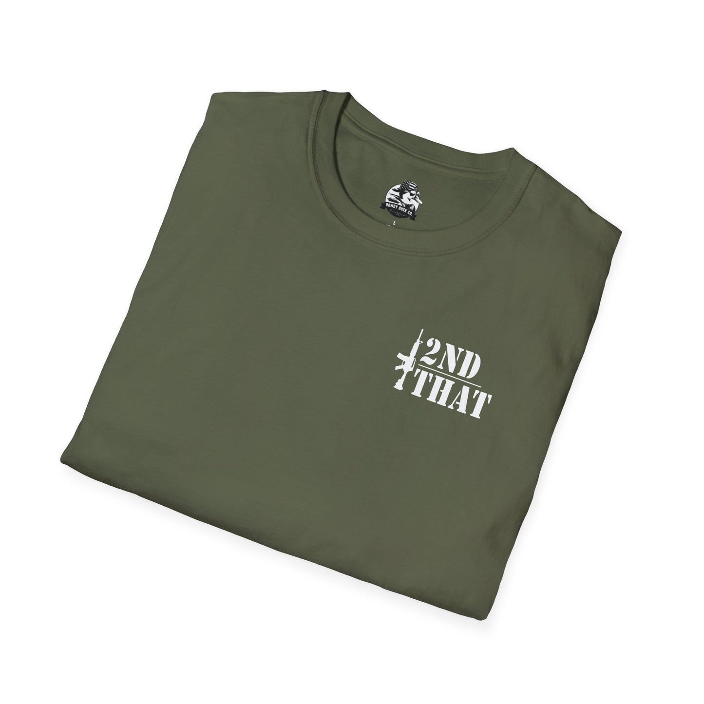 Unisex Softstyle T-Shirt with Empowering Quotes, Casual Graphic Tee, Statement Shirt for Activists, Gift for Patriots, Comfortable [...]