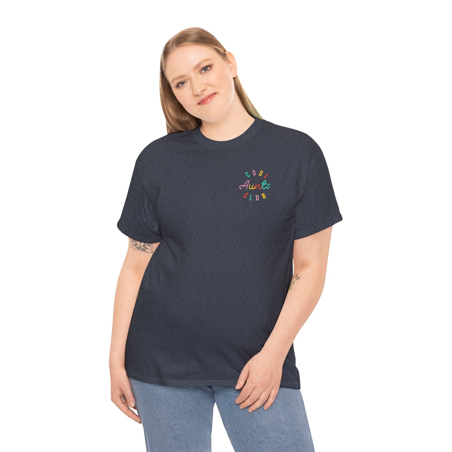 Cool Aunt Graphic Tee
