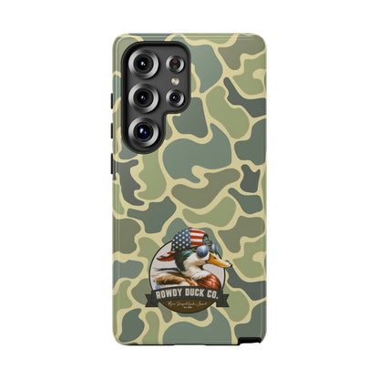 Old School Camouflage Phone Case - The Rowdy Duck Case