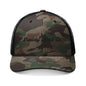 Camouflage Embroidered Trucker Hat, Outdoor Cap, Men's Fashion, Hunting Gear, Casual Wear