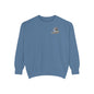 Duck Wrangler Unisex Sweatshirt - Cozy and Vibrant Garment-Dyed Crewneck
