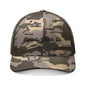 Camouflage Embroidered Trucker Hat, Outdoor Cap, Men's Fashion, Hunting Gear, Casual Wear