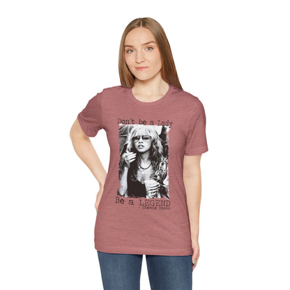 Unisex Legend Tee, Inspirational Graphic Tee, Motivational T-Shirt, Gift for Her, Casual Wear, Everyday Essential