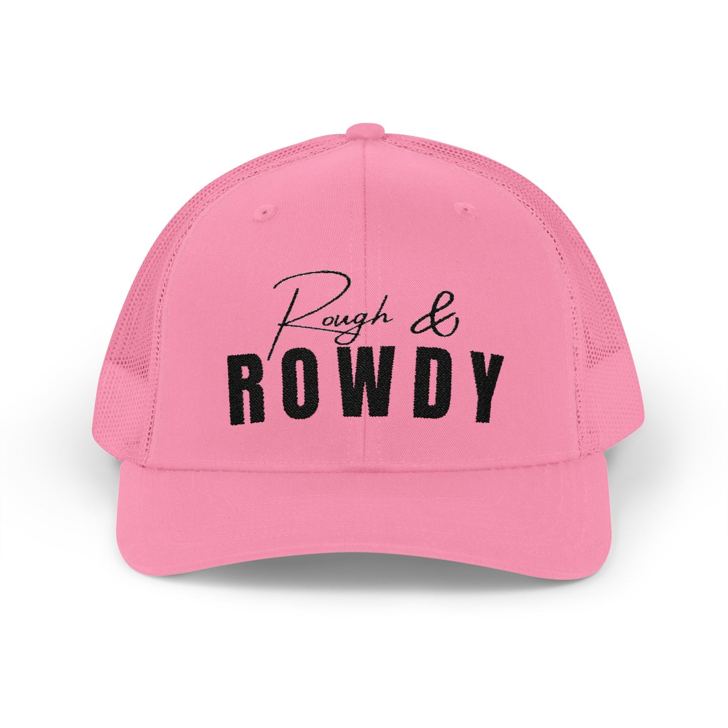 Rough & Rowdy Snapback Trucker Cap | Unisex Hat for Outdoor Adventures, Gifts for Him/Her, Casual Style, Perfect for Festivals, [...]