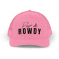 Rough & Rowdy Snapback Trucker Cap | Unisex Hat for Outdoor Adventures, Gifts for Him/Her, Casual Style, Perfect for Festivals, [...]