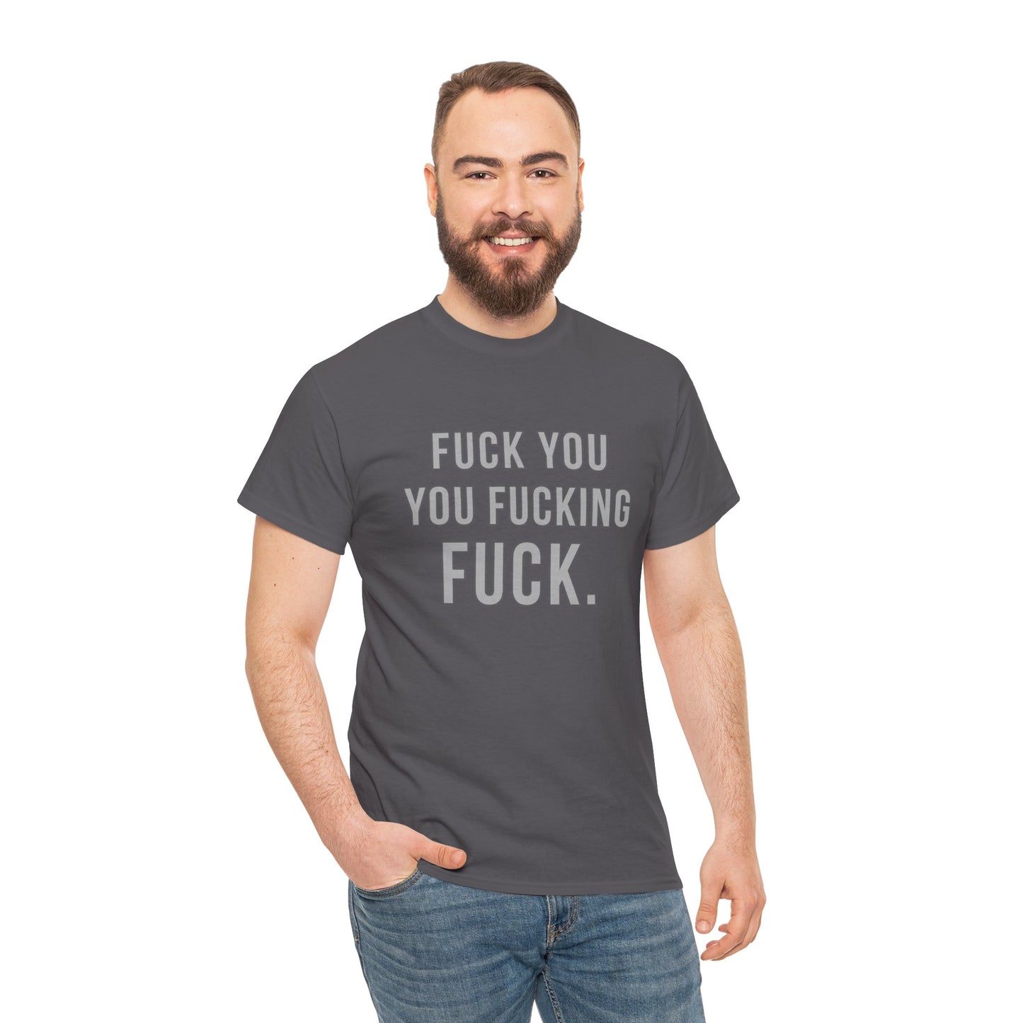 "F You" Graphic Tee