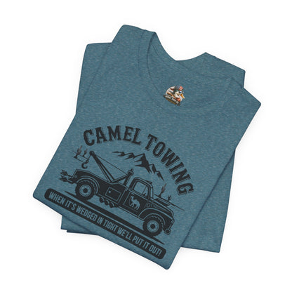 Camel Towing Vintage Tee