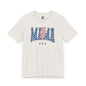 Comfy Women's Graphic tee - Mama -Stars & stripes -lightning bolt
