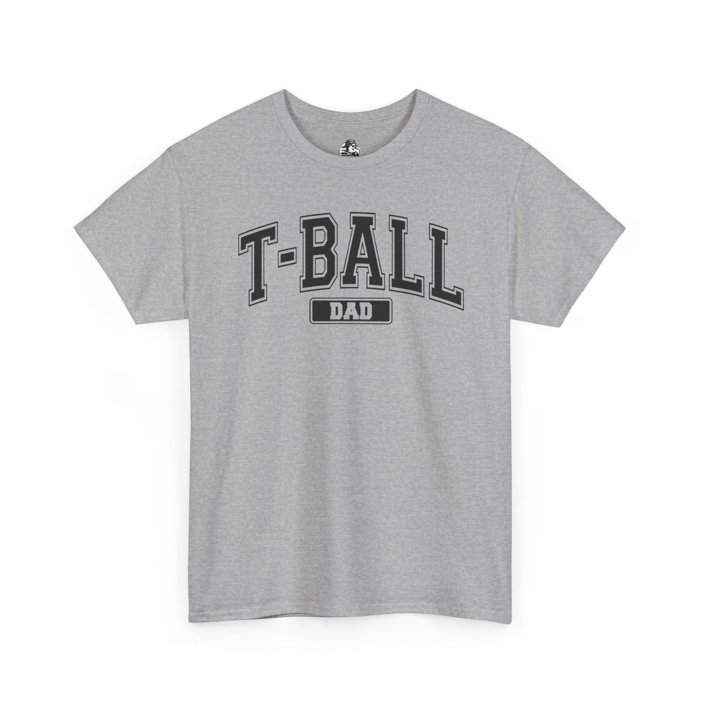 T-Ball Dad Unisex Heavy Cotton Tee - Perfect for Sports Fans