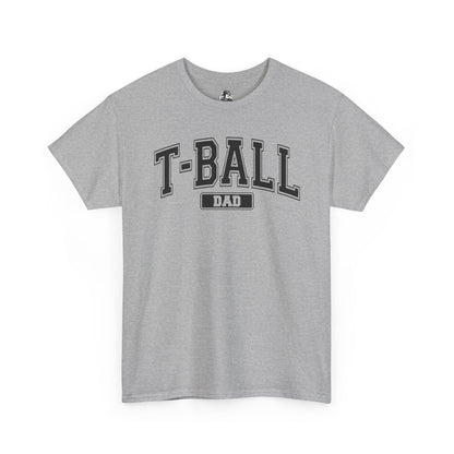 T-Ball Dad Unisex Heavy Cotton Tee - Perfect for Sports Fans
