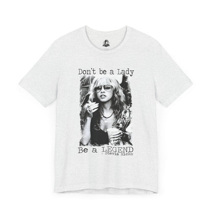 Unisex Legend Tee, Inspirational Graphic Tee, Motivational T-Shirt, Gift for Her, Casual Wear, Everyday Essential