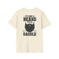 Bearded saddle Tee