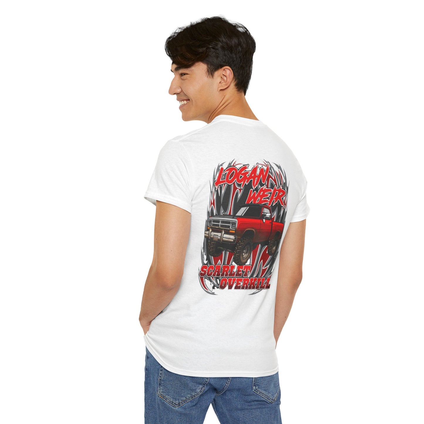 Logan Weir - Scarlet Overhaul - CLASSIC COTTON TEE