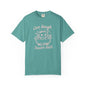 Live Laugh Toaster Bath Unisex Garment-Dyed T-Shirt