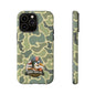 Old School Camouflage Phone Case - The Rowdy Duck Case