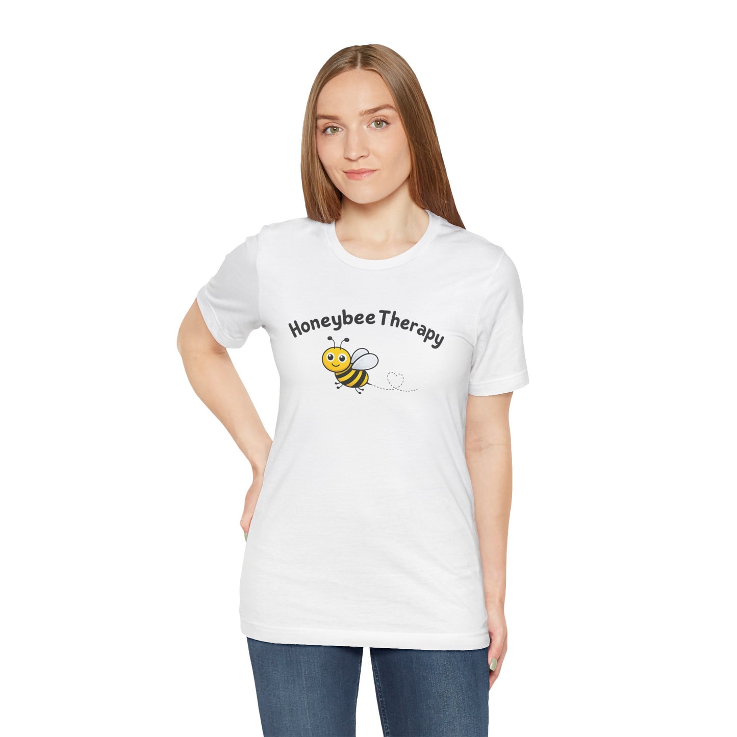 Honeybee Therapy - Logo T‑Shirt