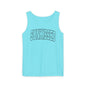 Sunkissed Unisex Garment-Dyed Tank Top - Perfect for Summer Vibes & Beach Days
