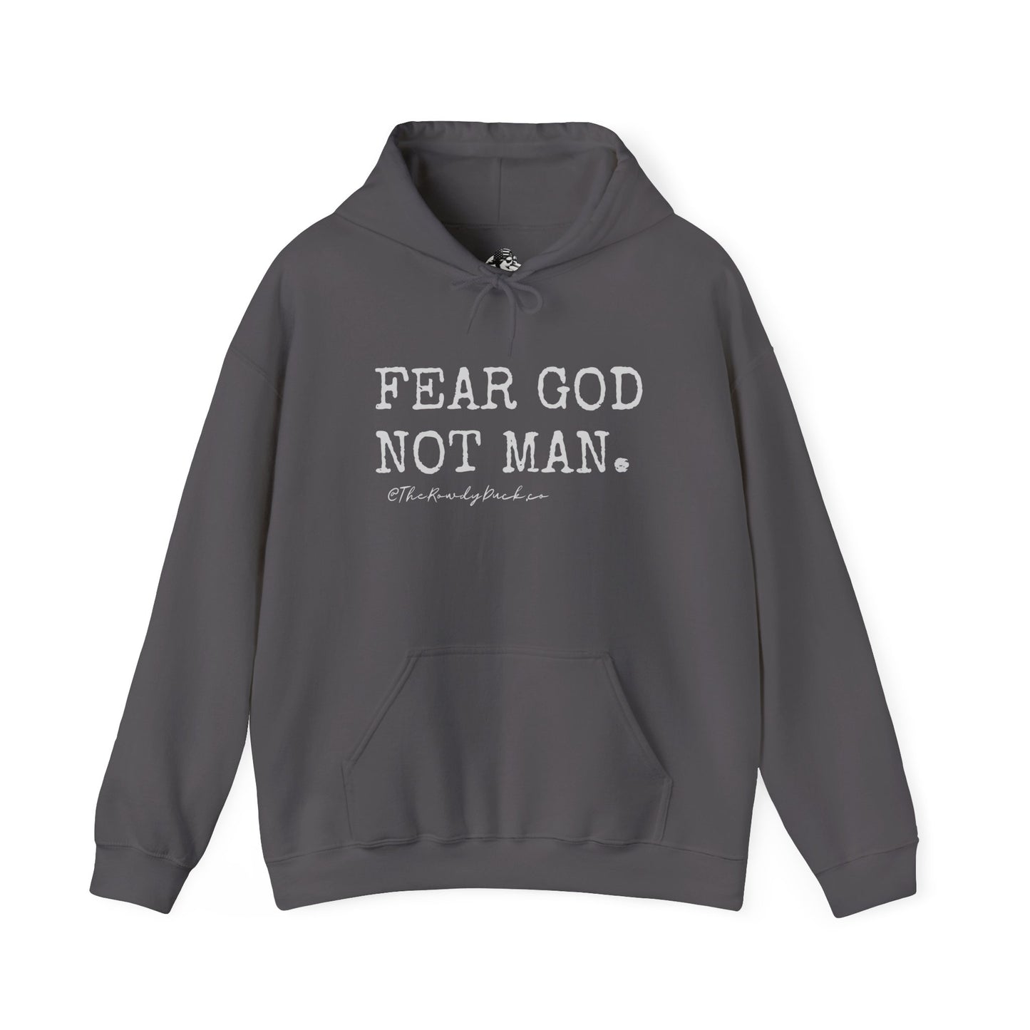 Fear God Not Man Hoodie