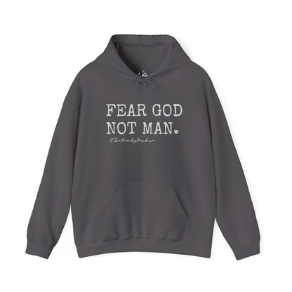 Fear God Not Man Hoodie