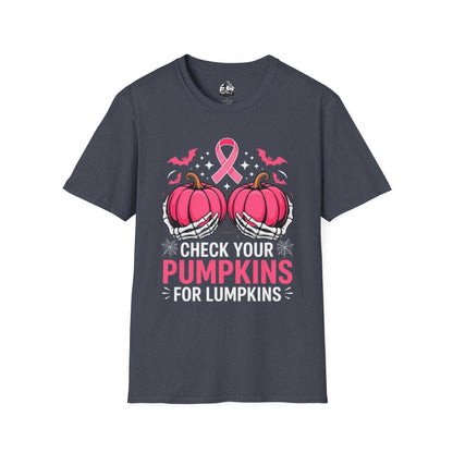 Breast Cancer awareness pumpkin Tee