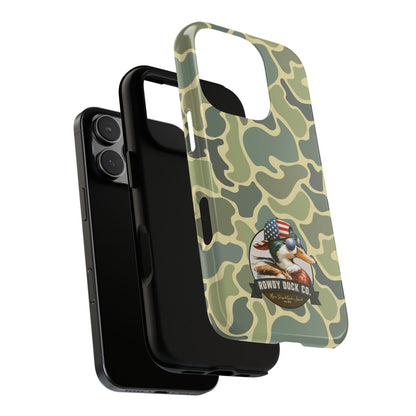 Old School Camouflage Phone Case - The Rowdy Duck Case