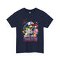 Patriotic Fishing Tee, Fourth of July Shirt, Freedom T-Shirt, Summer Adventure Apparel, Fishing Lover Gift