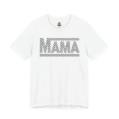 Racing Checkered Flag MAMA Women's TEE