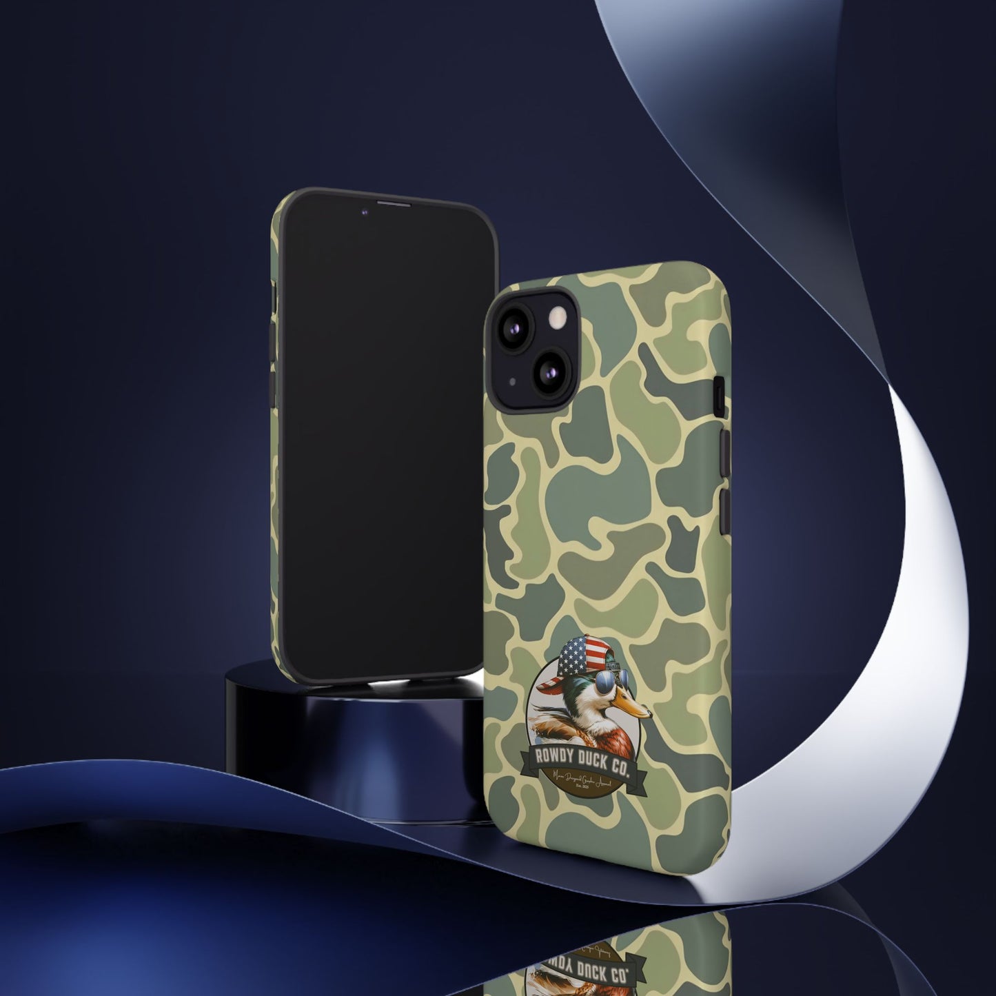 Old School Camouflage Phone Case - The Rowdy Duck Case