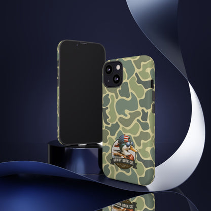 Old School Camouflage Phone Case - The Rowdy Duck Case