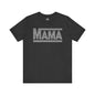 Racing Checkered Flag MAMA Women's TEE