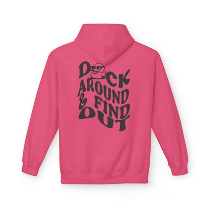 Casual Fleece Hoodie for Every Adventure | Unisex, Fun Gift, Cozy Layer, Perfect for Any Occasion