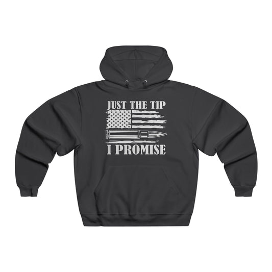 Graphic Hoodie - "just the tip I promise"