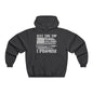 Graphic Hoodie - "just the tip I promise"