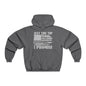 Graphic Hoodie - "just the tip I promise"