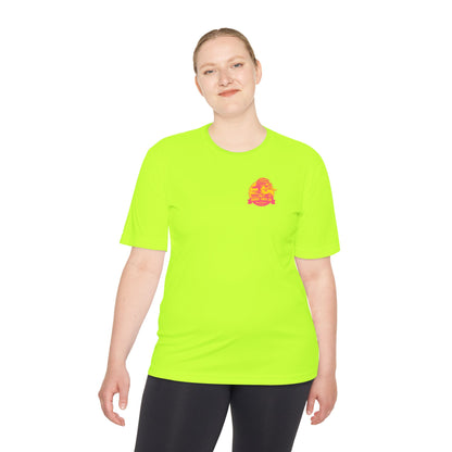 The Rowdy Duck Co. -Summer Moisture Wicking Graphic Tee