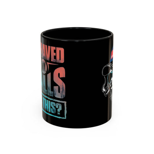 Cool Raccoon Coffee Mug - 11oz & 15oz