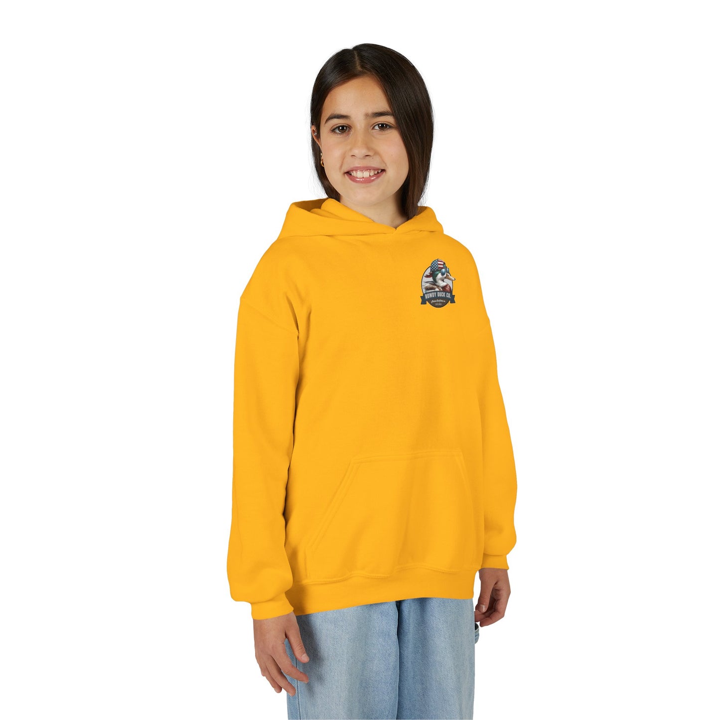 The Rowdy Duck co. - Youth Fleece Hoodie