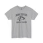 Fishing Lover's Tee, Casual Unisex T-Shirt, Gift for Anglers, Outdoor Apparel, Fun Fishing Humor Shirt, Birthday & Father's Day Gift