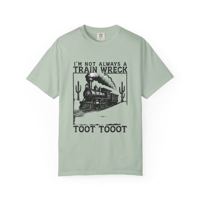 Train Wreck Vintage Tee