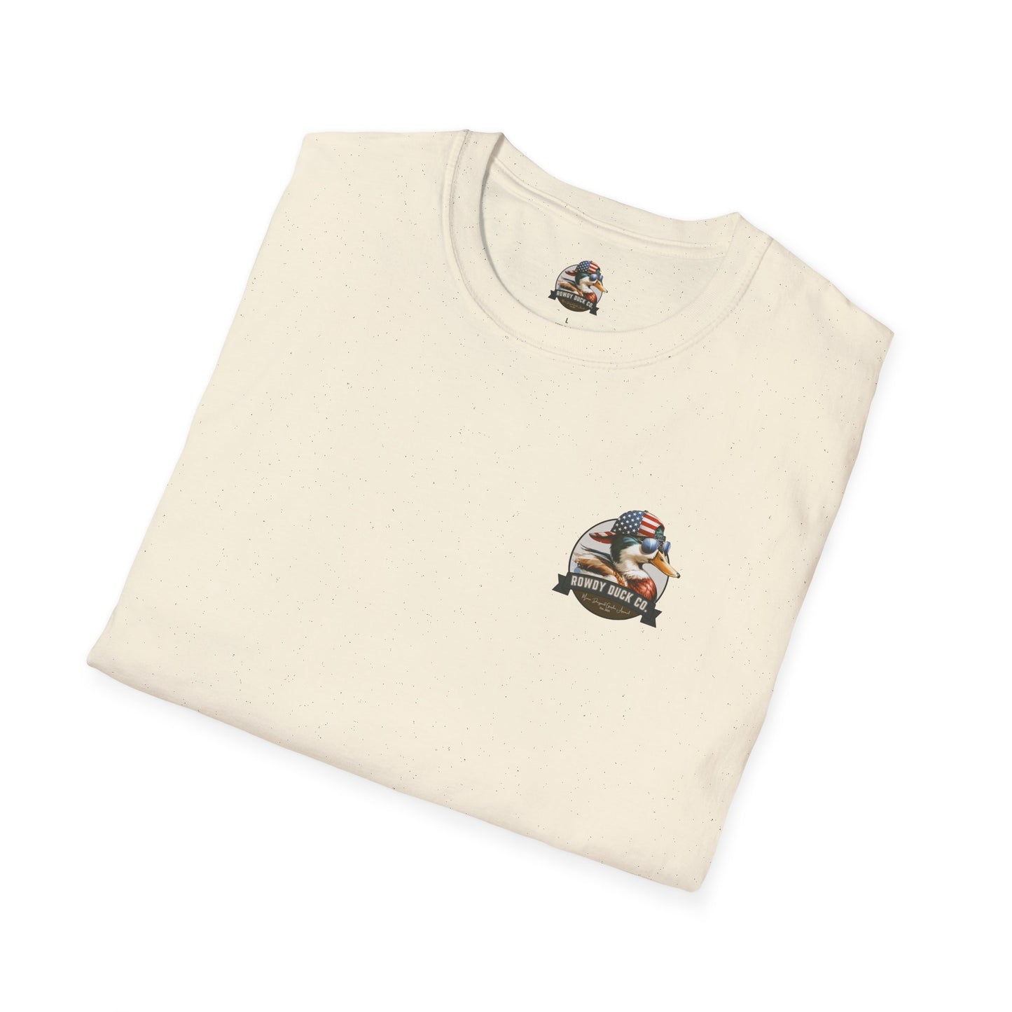 Rowdy Duck Co. Patriotic Duck Graphic T-Shirt