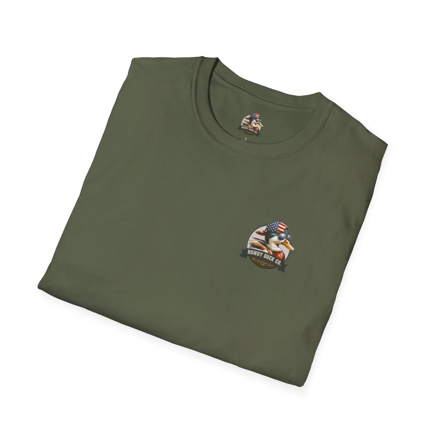 Rowdy Duck Co. Patriotic Duck Graphic T-Shirt