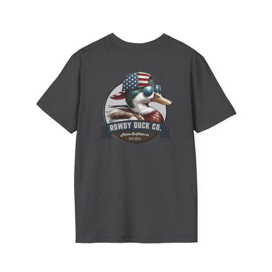 The Rowdy Duck Co. - Patriotic Duck Graphic T-Shirt