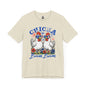 Chic Chicken Graphic Tee, Fun Unisex T-Shirt, Summer Fashion, Gift for Farm Lovers, Quirky Casual Wear, Boho Style