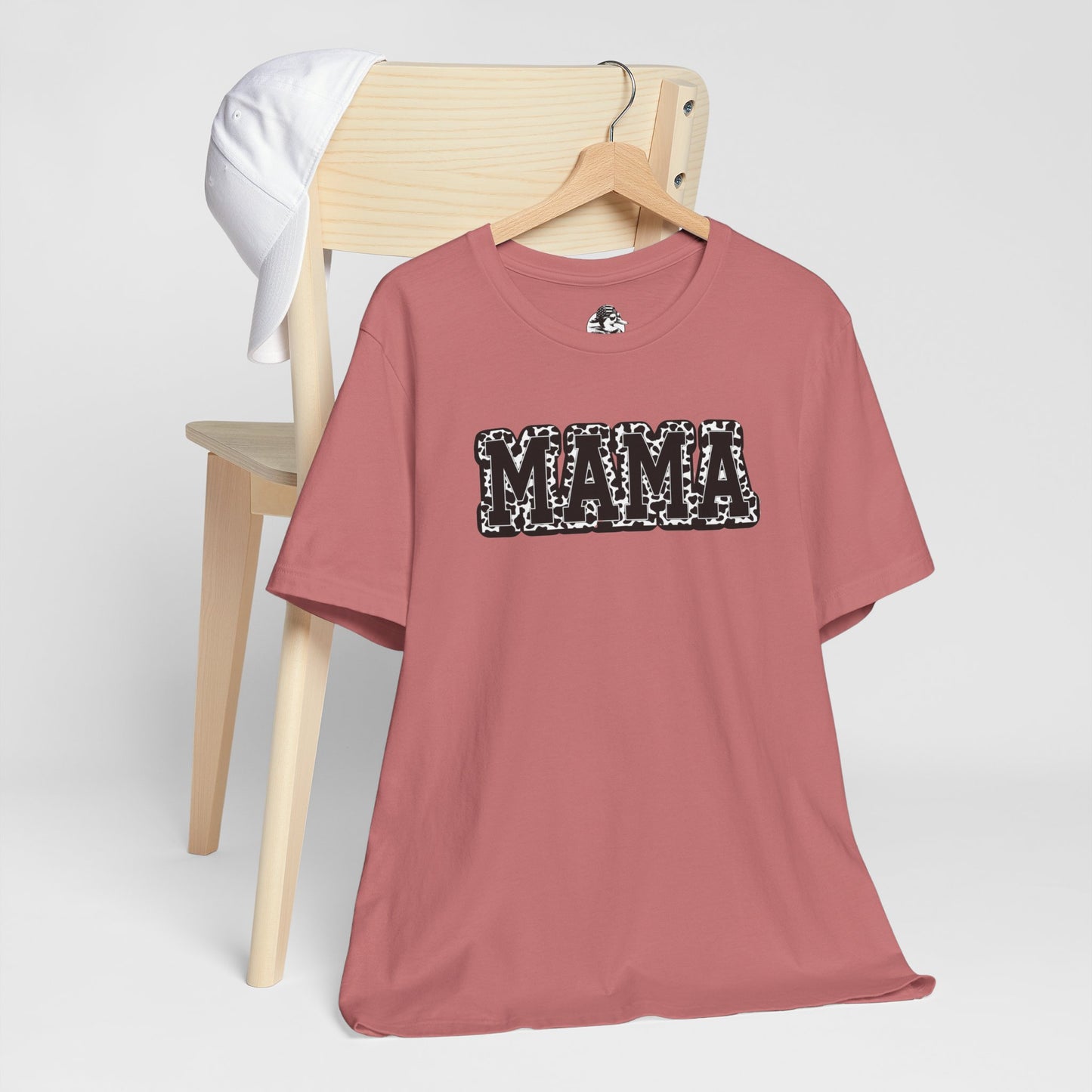 Mama Graphic Tee, Stylish Tee for Moms, Perfect for Mother's Day, Casual Wear, Gift for New Moms, Trendy Mom Shirt