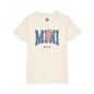 Patriotic Youth Tee, Kids 4th of July Shirt, Mini American Flag T-Shirt, Summer Playwear, Independence Day Gift