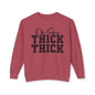 Oh She Thick Thick  Fleece Crewneck