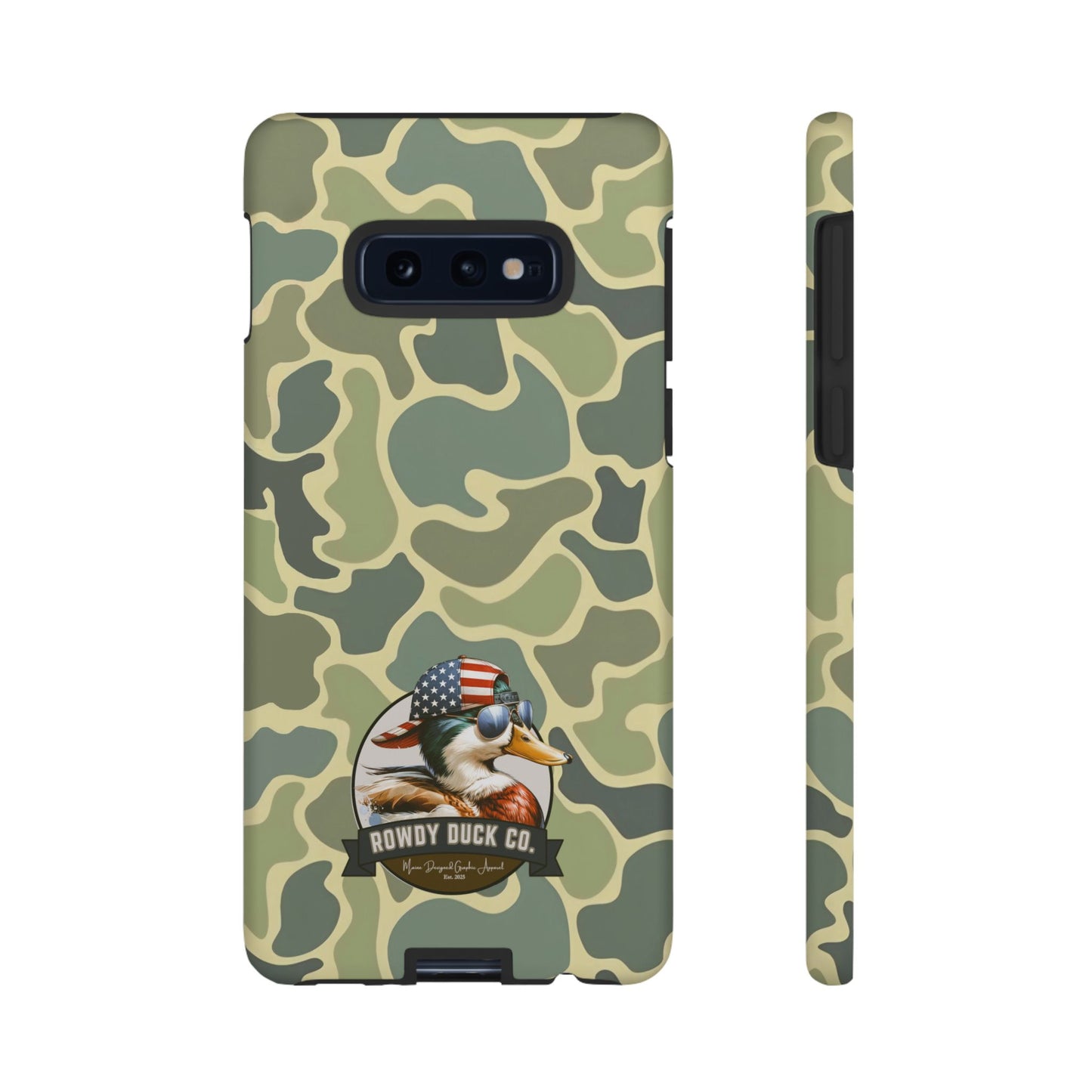Old School Camouflage Phone Case - The Rowdy Duck Case