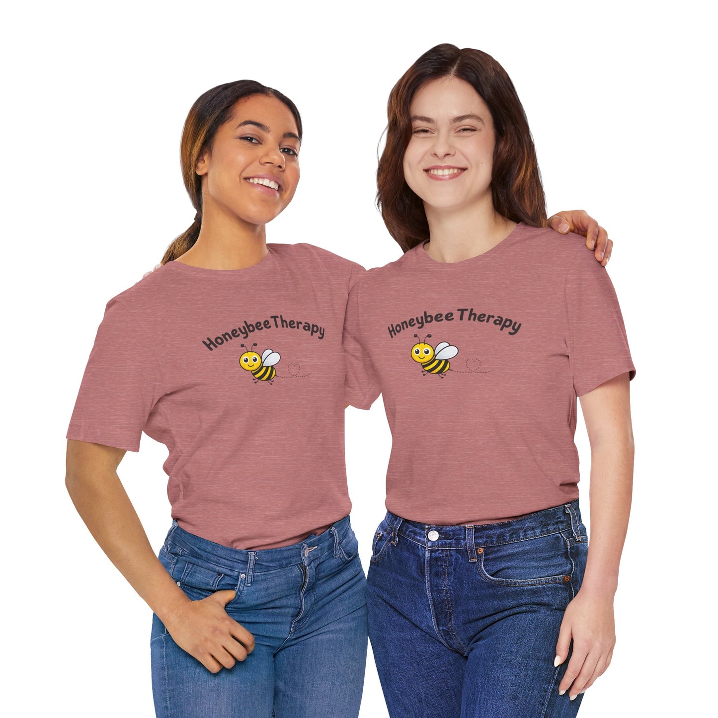 Honeybee Therapy - Logo T‑Shirt